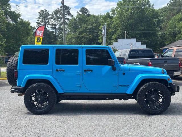 2017 Jeep Wrangler Unlimited Winter 4x4