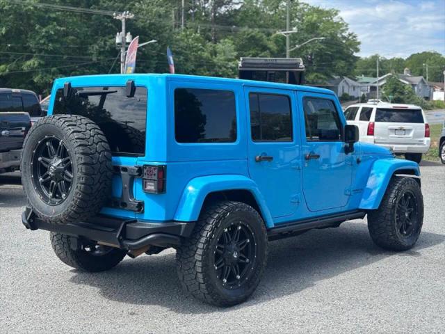 2017 Jeep Wrangler Unlimited Winter 4x4