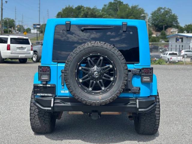 2017 Jeep Wrangler Unlimited Winter 4x4