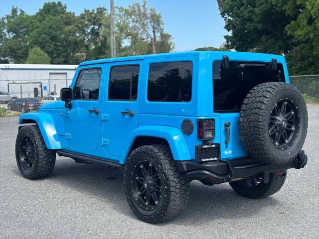 2017 Jeep Wrangler Unlimited Winter 4x4