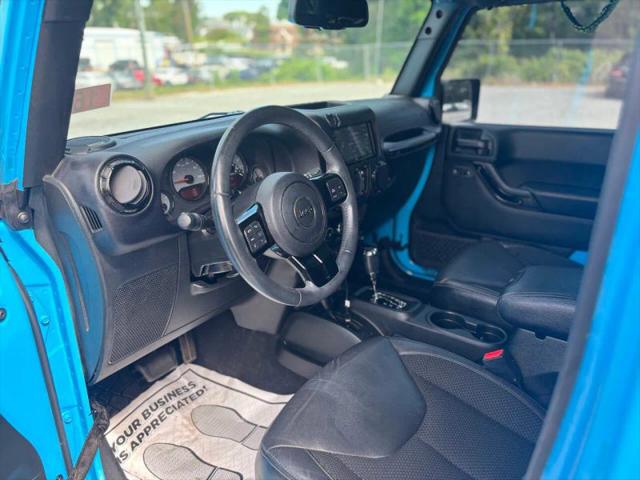 2017 Jeep Wrangler Unlimited Winter 4x4