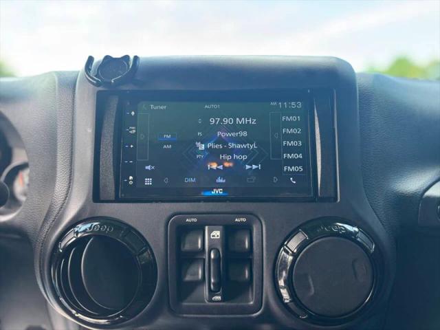 2017 Jeep Wrangler Unlimited Winter 4x4
