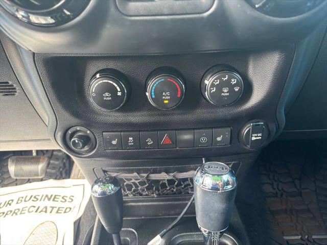 2017 Jeep Wrangler Unlimited Winter 4x4
