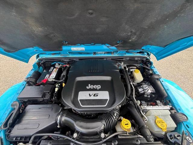 2017 Jeep Wrangler Unlimited Winter 4x4