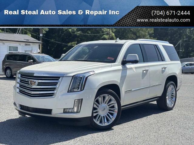 2015 Cadillac Escalade Platinum for sale in Gastonia, NC