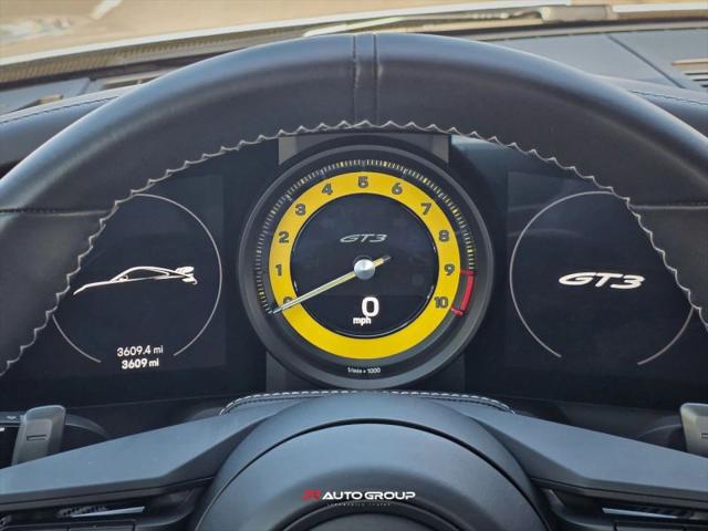 2022 Porsche 911 GT3