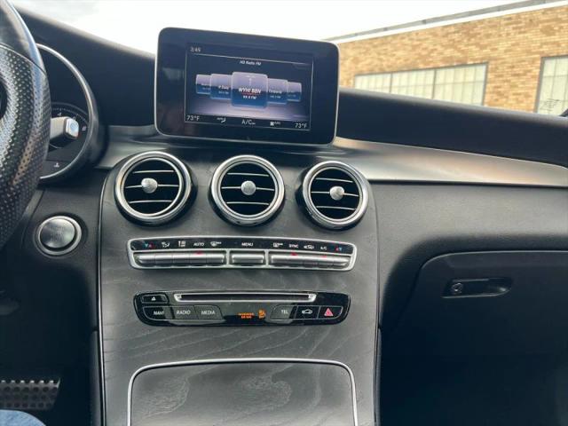2018 Mercedes-Benz GLC 4MATIC