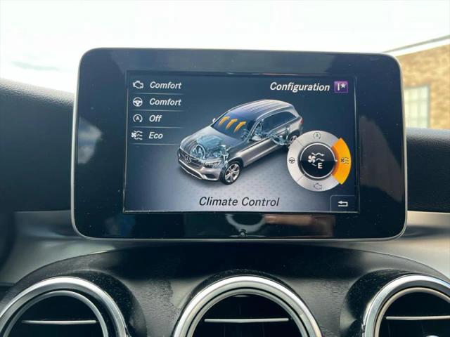 2018 Mercedes-Benz GLC 4MATIC