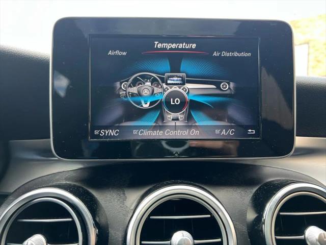 2018 Mercedes-Benz GLC 4MATIC