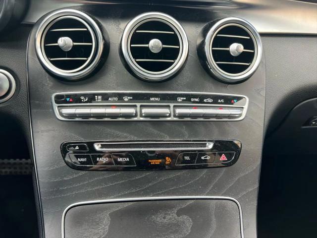 2018 Mercedes-Benz GLC 4MATIC