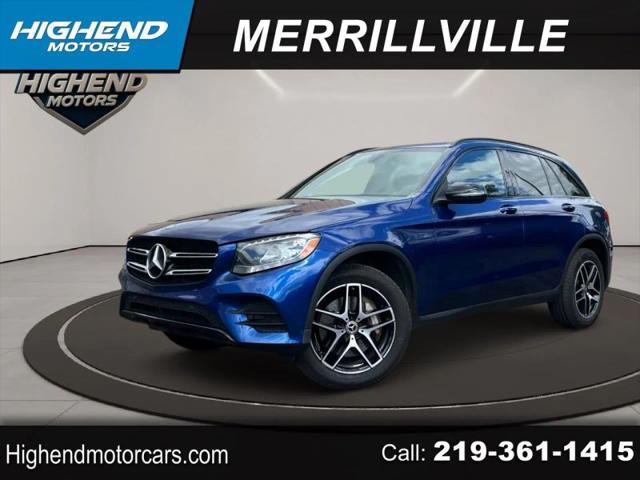 2018 Mercedes-Benz GLC 4MATIC for sale in Merrillville, IN