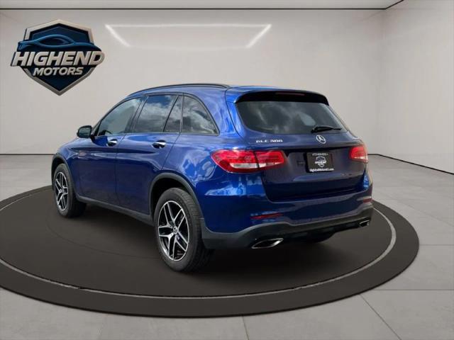 2018 Mercedes-Benz GLC 4MATIC