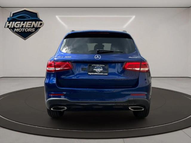 2018 Mercedes-Benz GLC 4MATIC