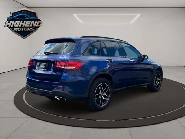 2018 Mercedes-Benz GLC 4MATIC