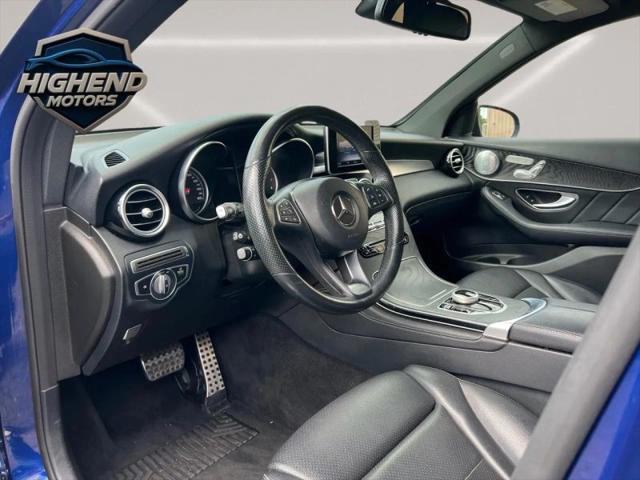 2018 Mercedes-Benz GLC 4MATIC