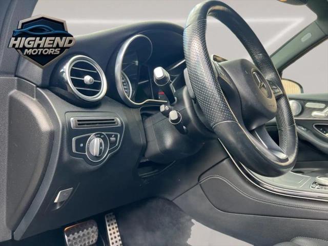 2018 Mercedes-Benz GLC 4MATIC
