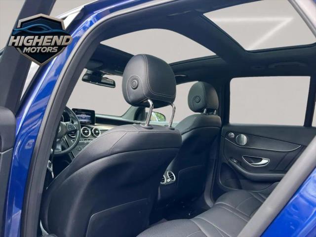 2018 Mercedes-Benz GLC 4MATIC
