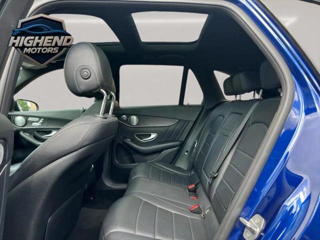 2018 Mercedes-Benz GLC 4MATIC