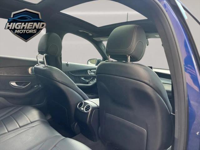 2018 Mercedes-Benz GLC 4MATIC