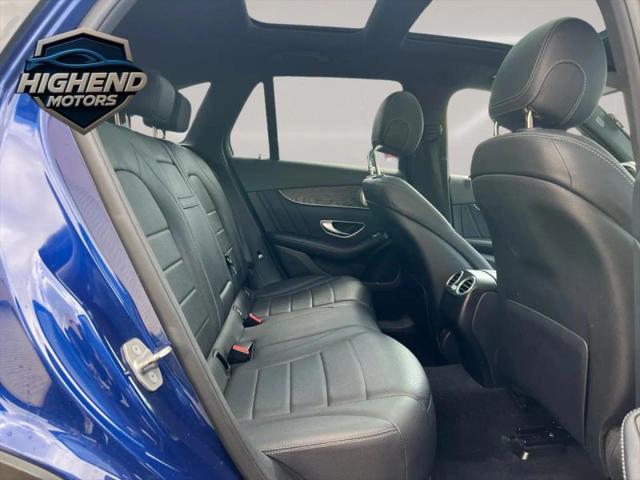 2018 Mercedes-Benz GLC 4MATIC