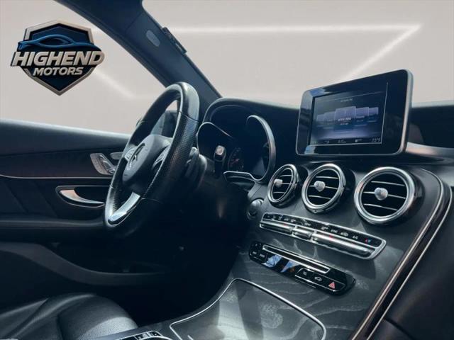 2018 Mercedes-Benz GLC 4MATIC
