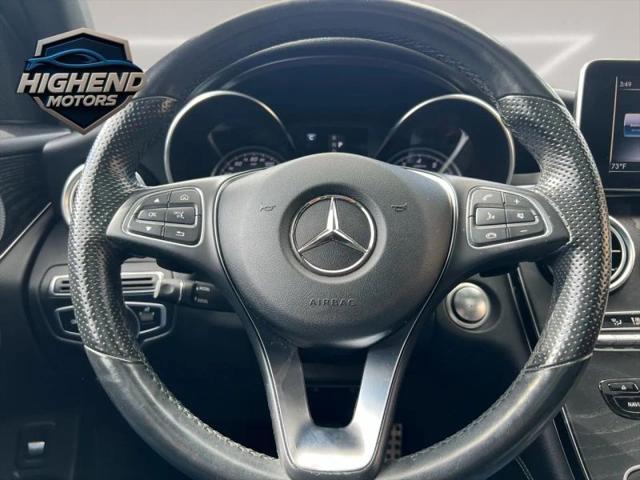 2018 Mercedes-Benz GLC 4MATIC