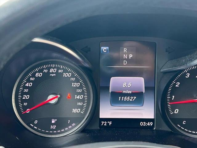 2018 Mercedes-Benz GLC 4MATIC