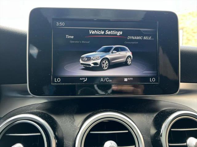 2018 Mercedes-Benz GLC 4MATIC