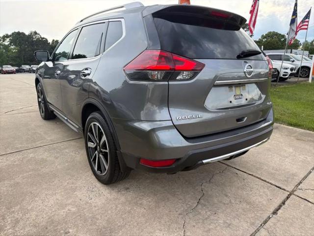 2018 Nissan Rogue SL