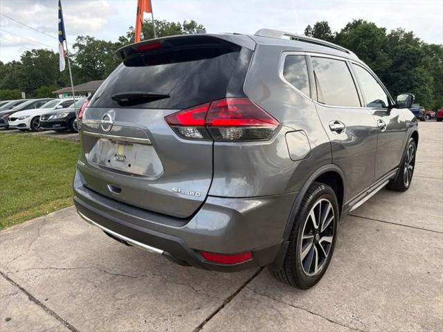2018 Nissan Rogue SL