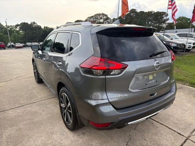 2018 Nissan Rogue SL