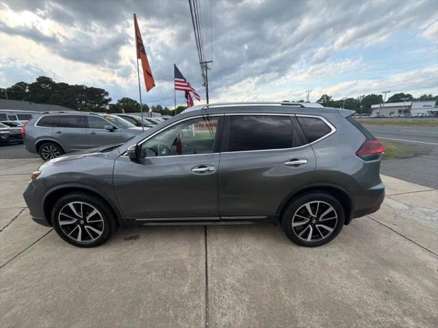 2018 Nissan Rogue SL