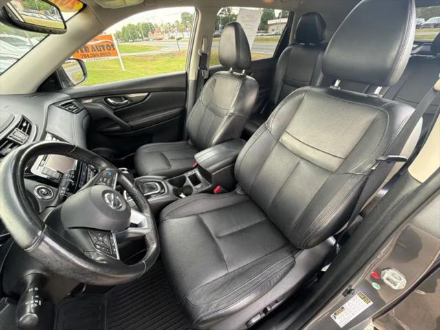 2018 Nissan Rogue SL