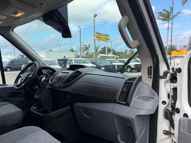 2018 Ford Transit Medium Roof w/Sliding Side Door w/LWB