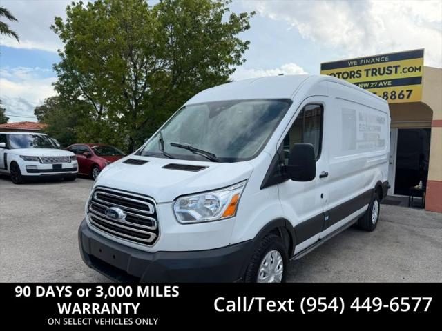 2018 Ford Transit Medium Roof w/Sliding Side Door w/LWB for sale in Miami, FL