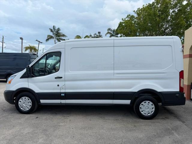 2018 Ford Transit Medium Roof w/Sliding Side Door w/LWB