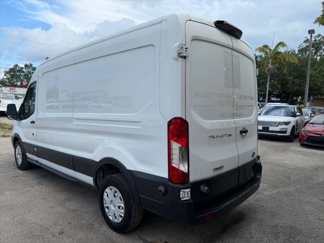 2018 Ford Transit Medium Roof w/Sliding Side Door w/LWB