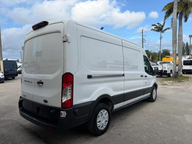 2018 Ford Transit Medium Roof w/Sliding Side Door w/LWB