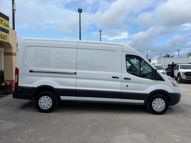 2018 Ford Transit Medium Roof w/Sliding Side Door w/LWB