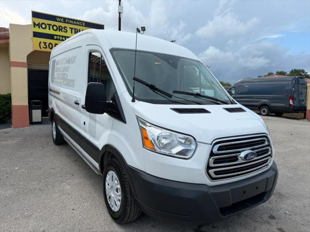 2018 Ford Transit Medium Roof w/Sliding Side Door w/LWB