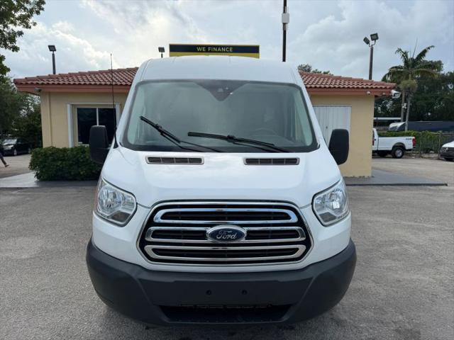 2018 Ford Transit Medium Roof w/Sliding Side Door w/LWB
