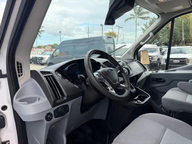 2018 Ford Transit Medium Roof w/Sliding Side Door w/LWB