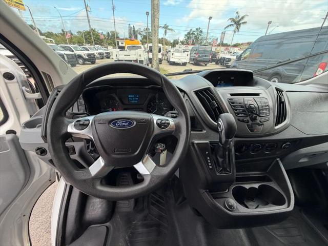 2018 Ford Transit Medium Roof w/Sliding Side Door w/LWB