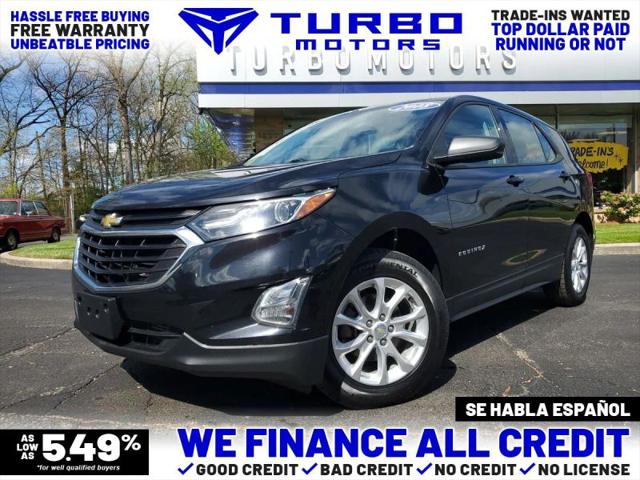 2018 Chevrolet Equinox LS for sale in Taylor, MI
