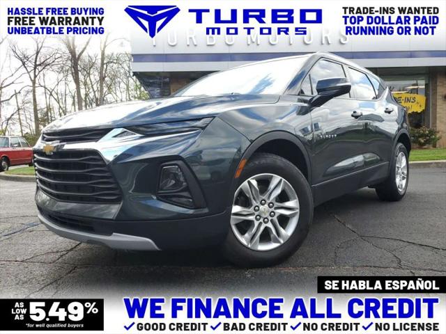 2020 Chevrolet Blazer FWD 1LT for sale in Taylor, MI