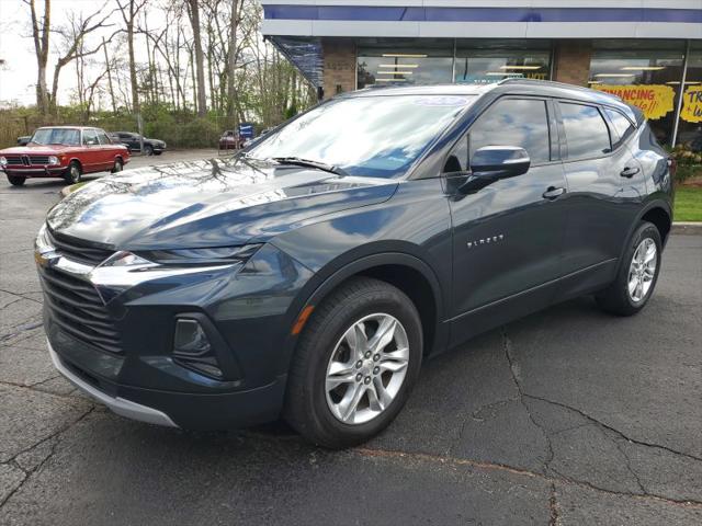 2020 Chevrolet Blazer FWD 1LT