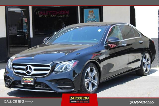 2019 Mercedes-Benz E-CLASS E 300 E 300 for sale in Fontana, CA