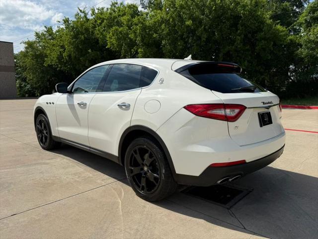 2018 Maserati Levante Base