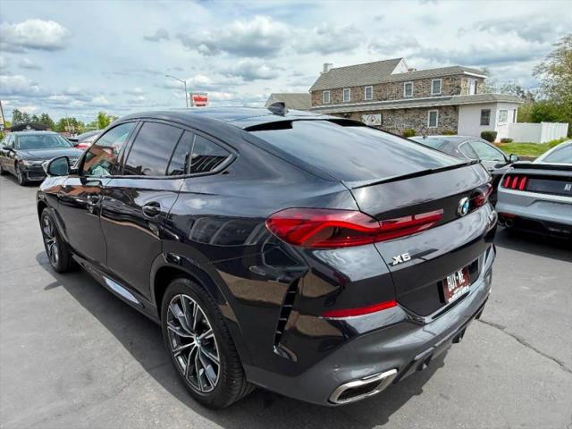 2023 BMW X6 M50i