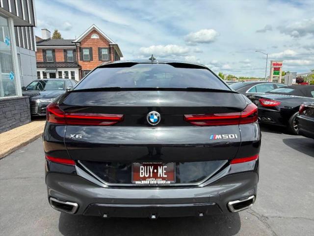 2023 BMW X6 M50i